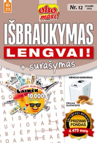 ID 23 oho maxi! Išbraukymas + surašymas. Lengvai! ID 23 oho maxi! Išbraukymas + surašymas. Lengvai!